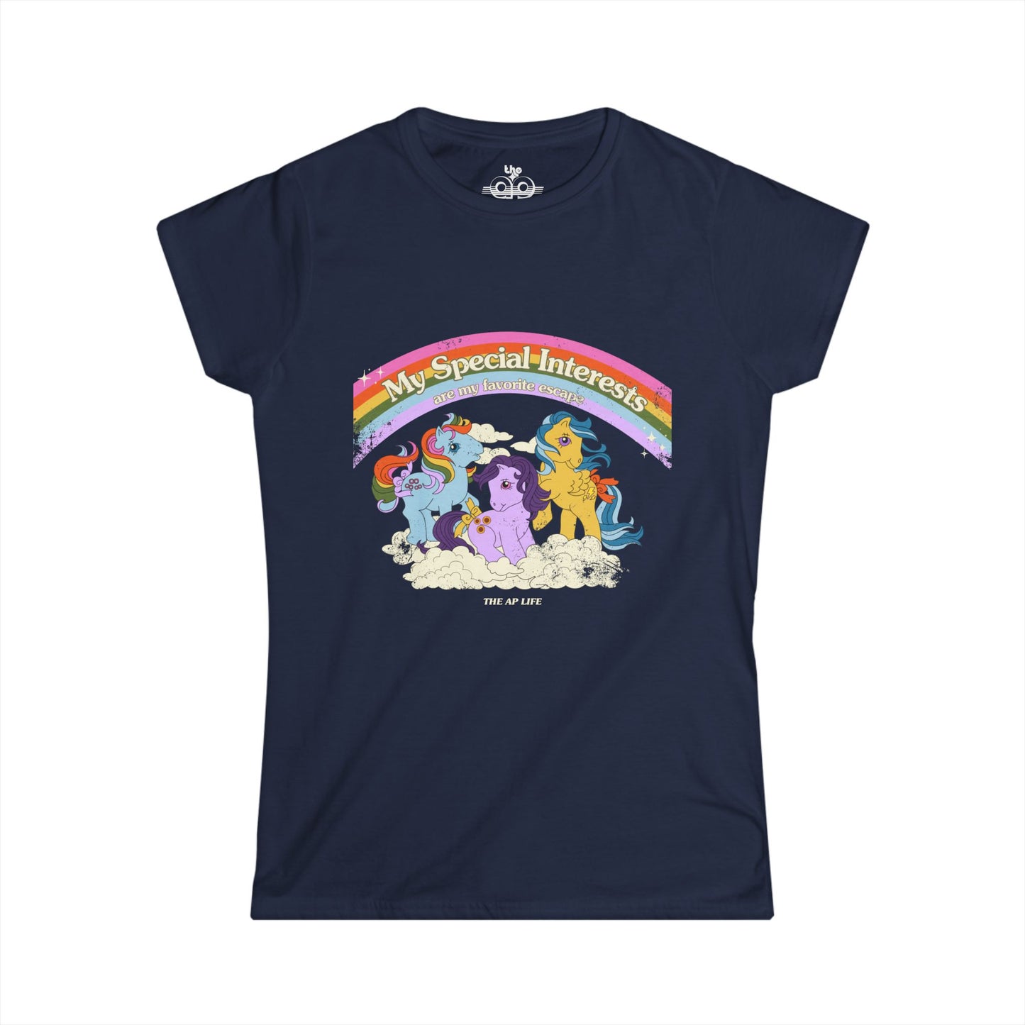 My Special Interests are my Favorite Escape - Women's Softstyle Tee
