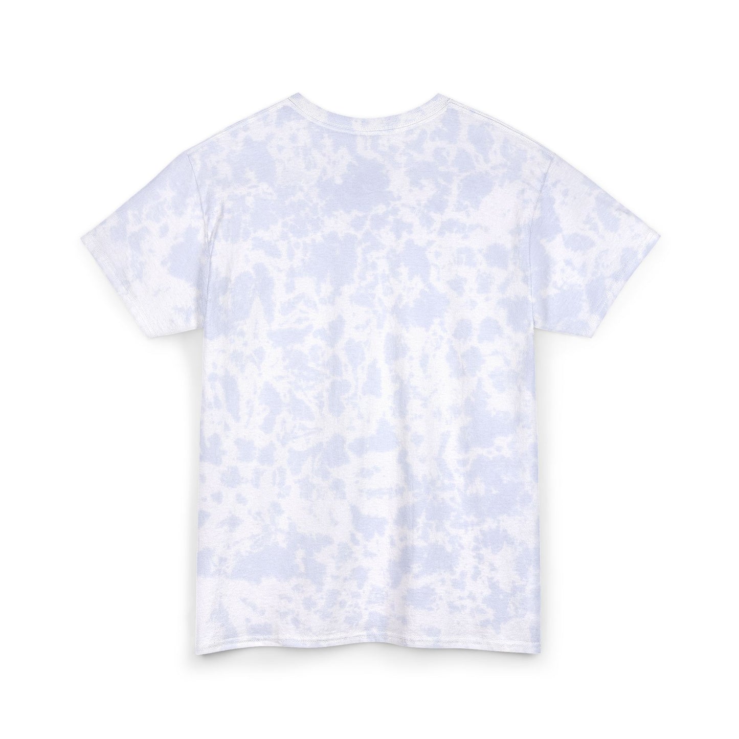 Not A Hugger - Respect the Vibe - Adult Unisex Tie Dye Cotton Tee - Tuned Out Supply + The AP Life Collab