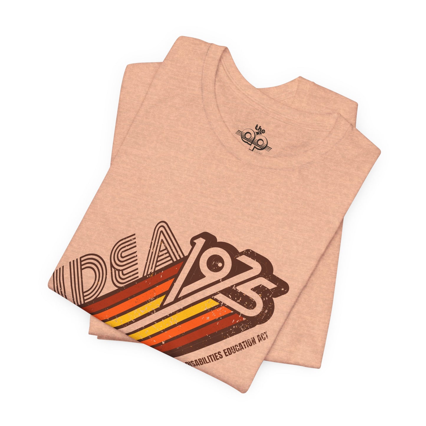 1975 IDEA - Individuals With Disabilities Education Act - Adult Unisex Jersey Short Sleeve Tee
