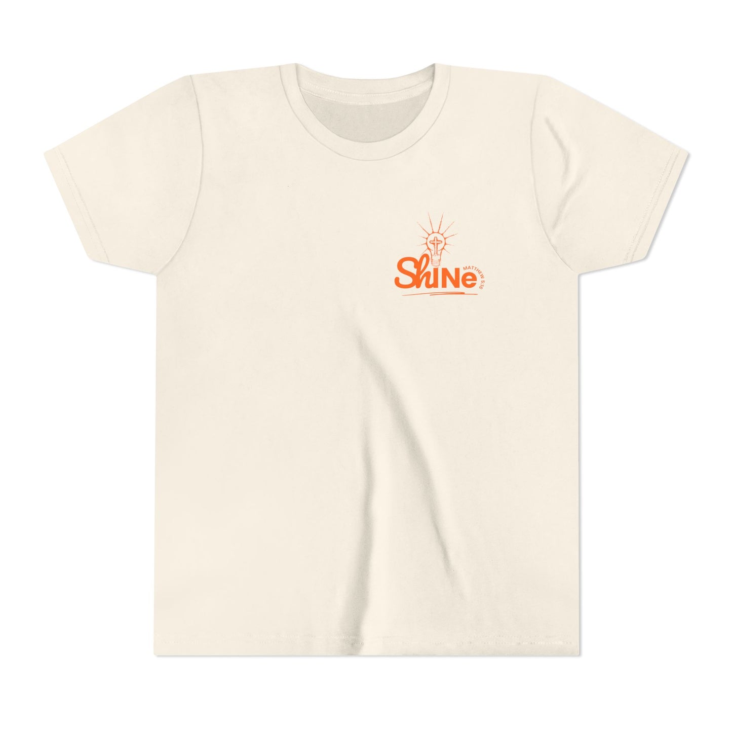 RMCC Shine Youth Unisex Short Sleeve Tee