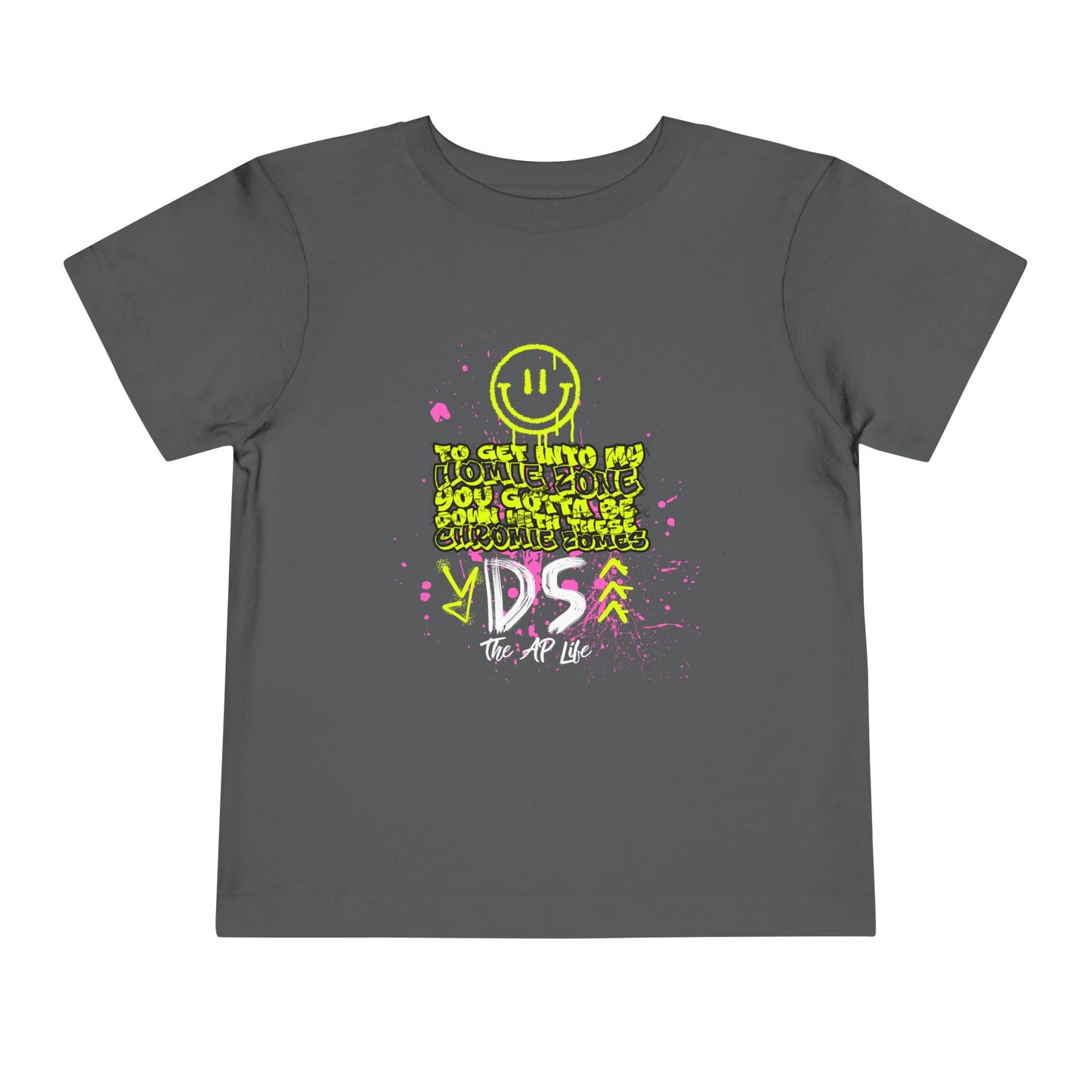 You Gotta Be Down With These Chromie 'Zomes DS Awareness - Toddler Short Sleeve Tee