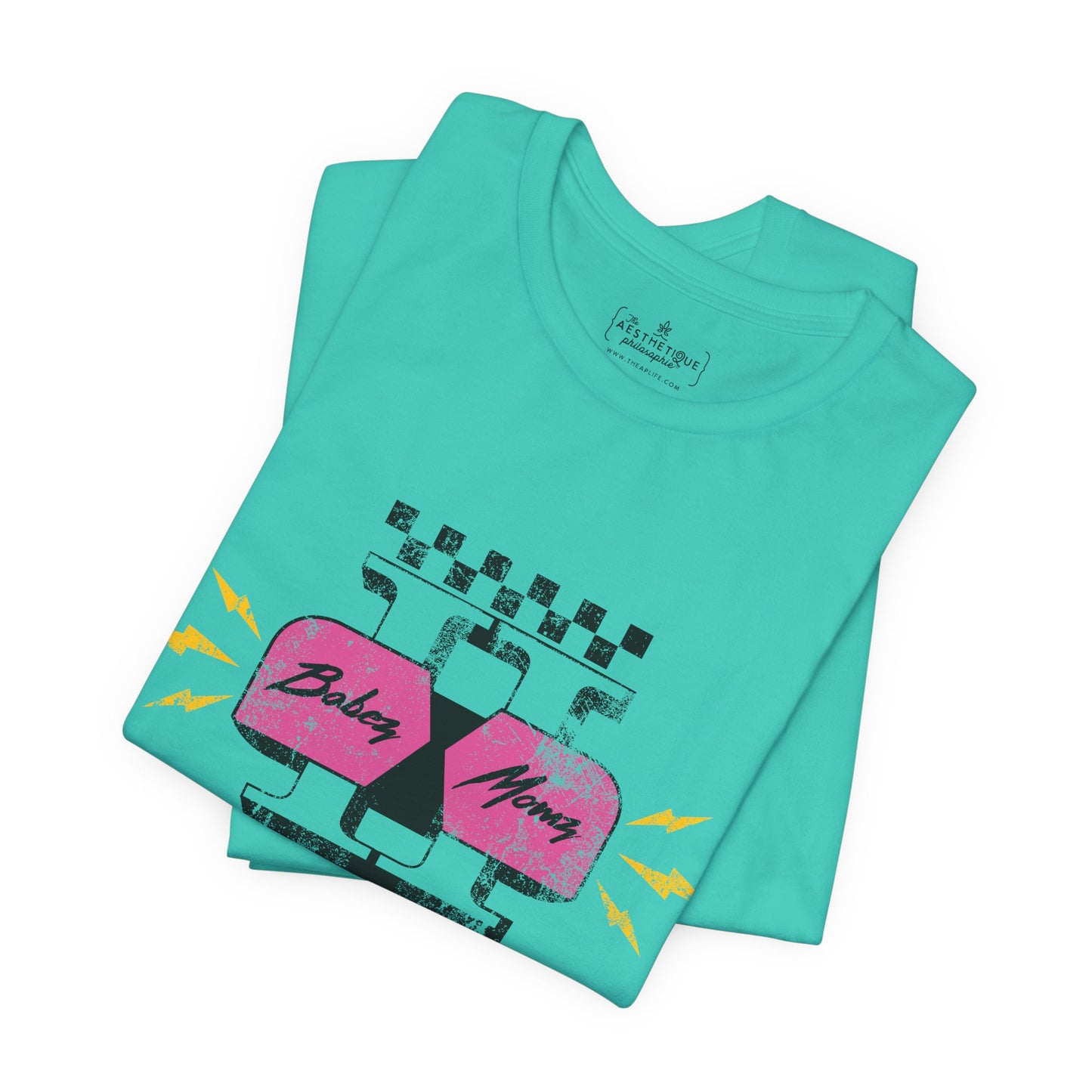 Babez II Momz 90s Music Throwback - Adult Unisex Jersey Tee