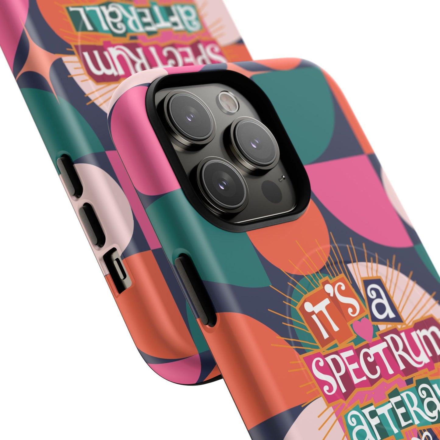 It's A Spectrum Afterall - Tough Magnetic Phone Case for iPhone