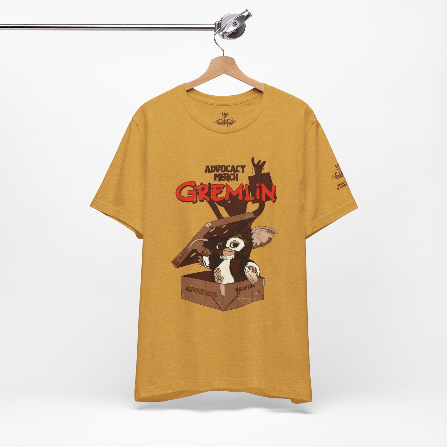 Advocacy Merch Gremlin - Adult Unisex Jersey Short Sleeve Tee
