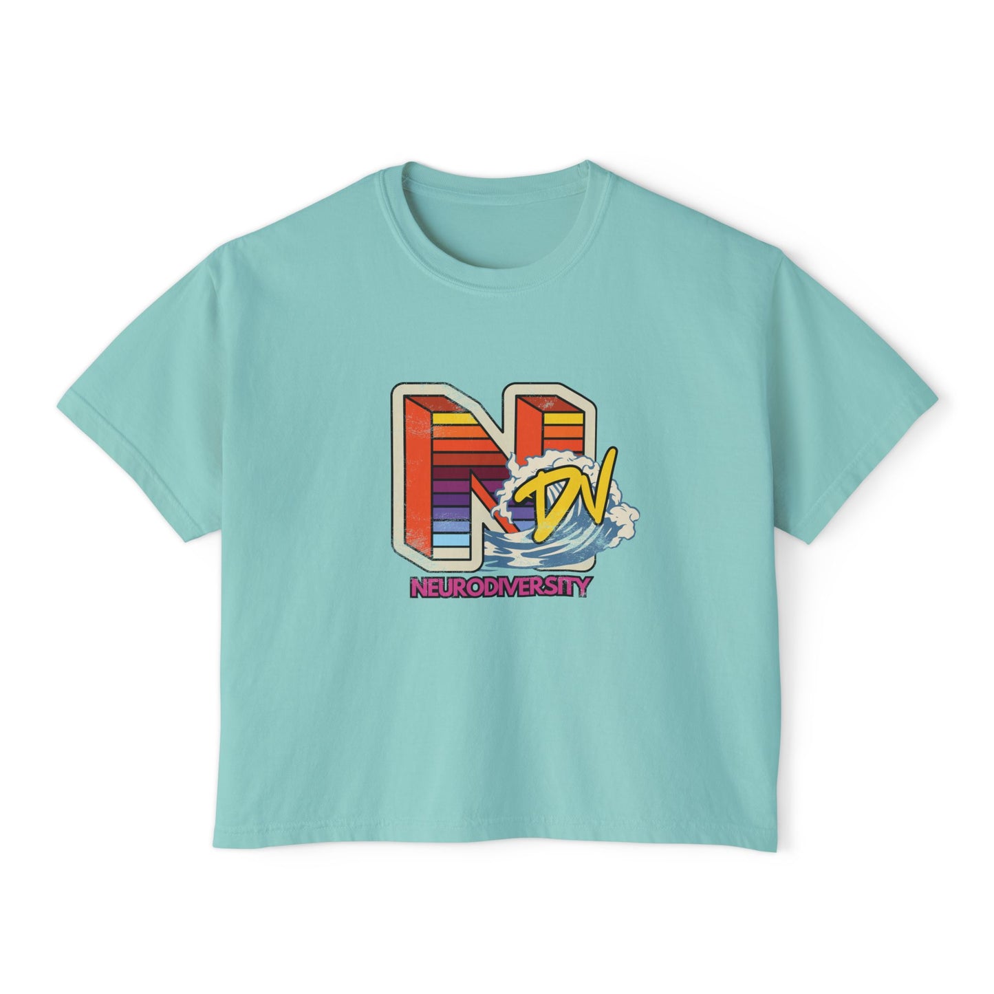 NDV - Neurodiversity - Women's Boxy Tee