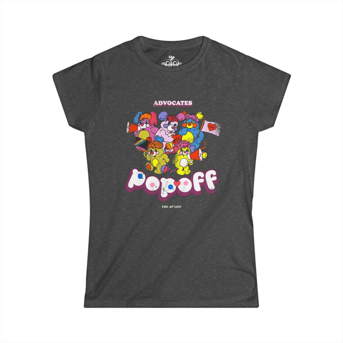 Advocates, Pop-Off  - Women's Semi-Fitted Tee