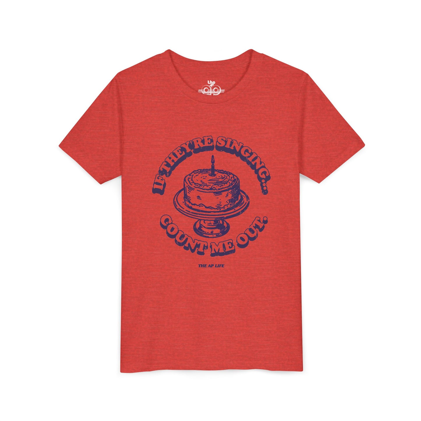If They're Singing... Count Me Out - Unisex Youth Short Sleeve Tee