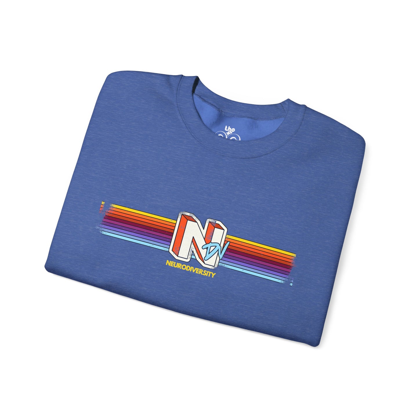 NDV - Neurodiversity - Adult Unisex Heavy Blend™ Crewneck Sweatshirt