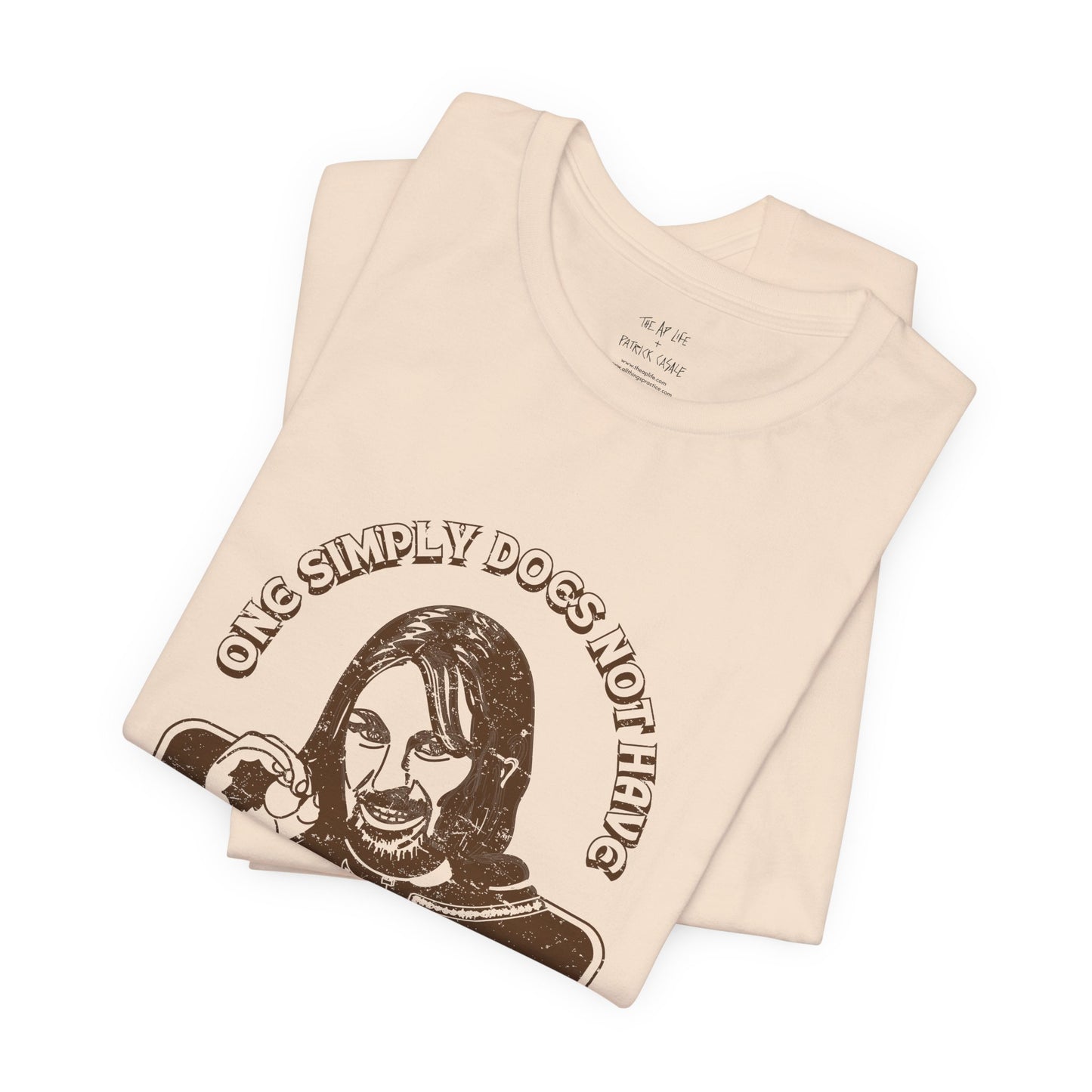 One Simply Does Not Have "A Touch of the Tism" - LOTR - Adult Unisex Jersey Tee (Ships Internationally)