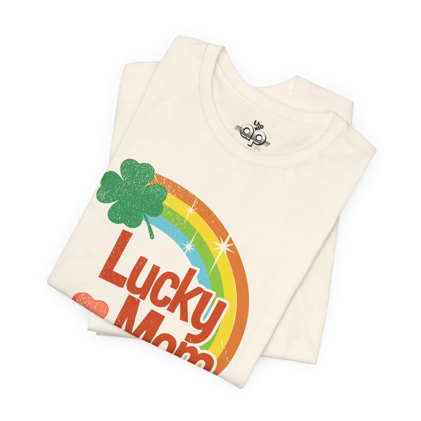 Lucky Mom to Autistic Kids - Adult Unisex Jersey Short Sleeve Tee