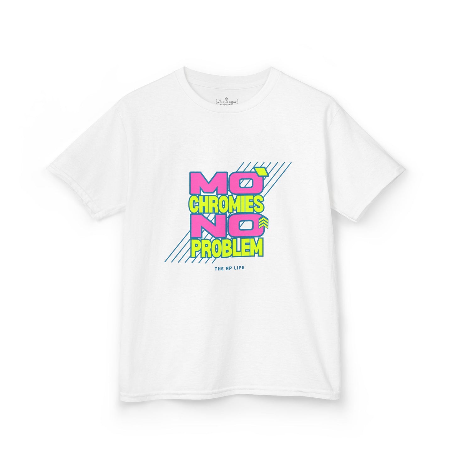 Mo' Chromies, No Problem DS Awareness - Oversized Youth Unisex Tee