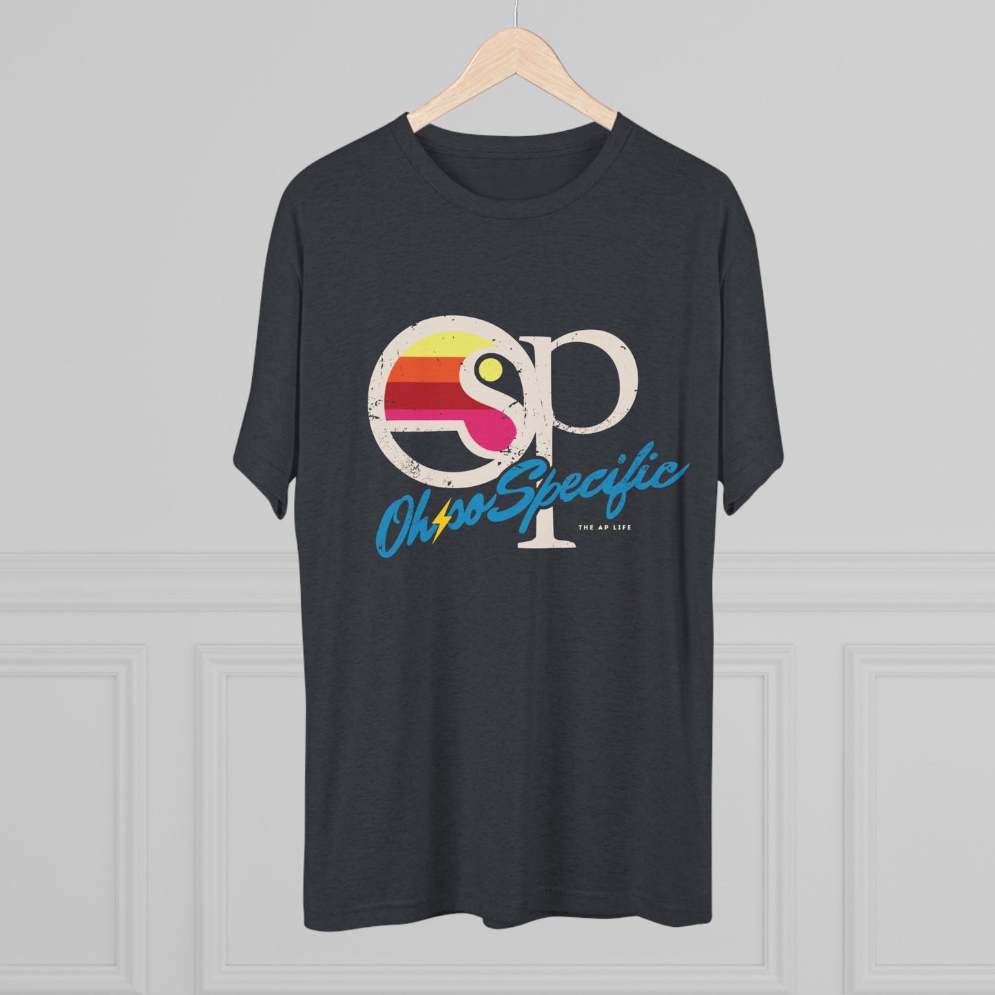 Oh-so Specific - Literal Thinking - Adult Unisex Tri-Blend Soft Tee