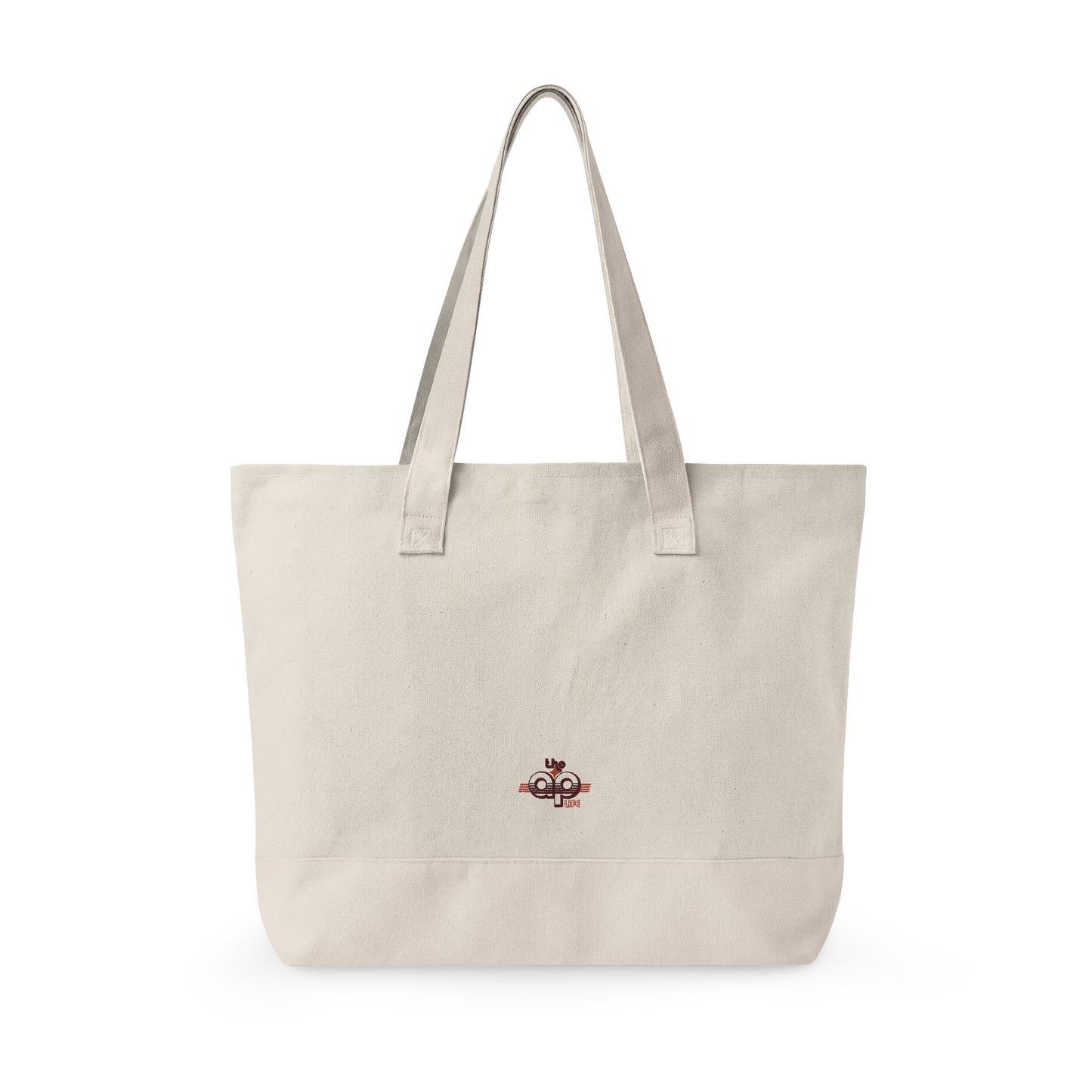 Make Space in Every Patch - Zippered Canvas Tote