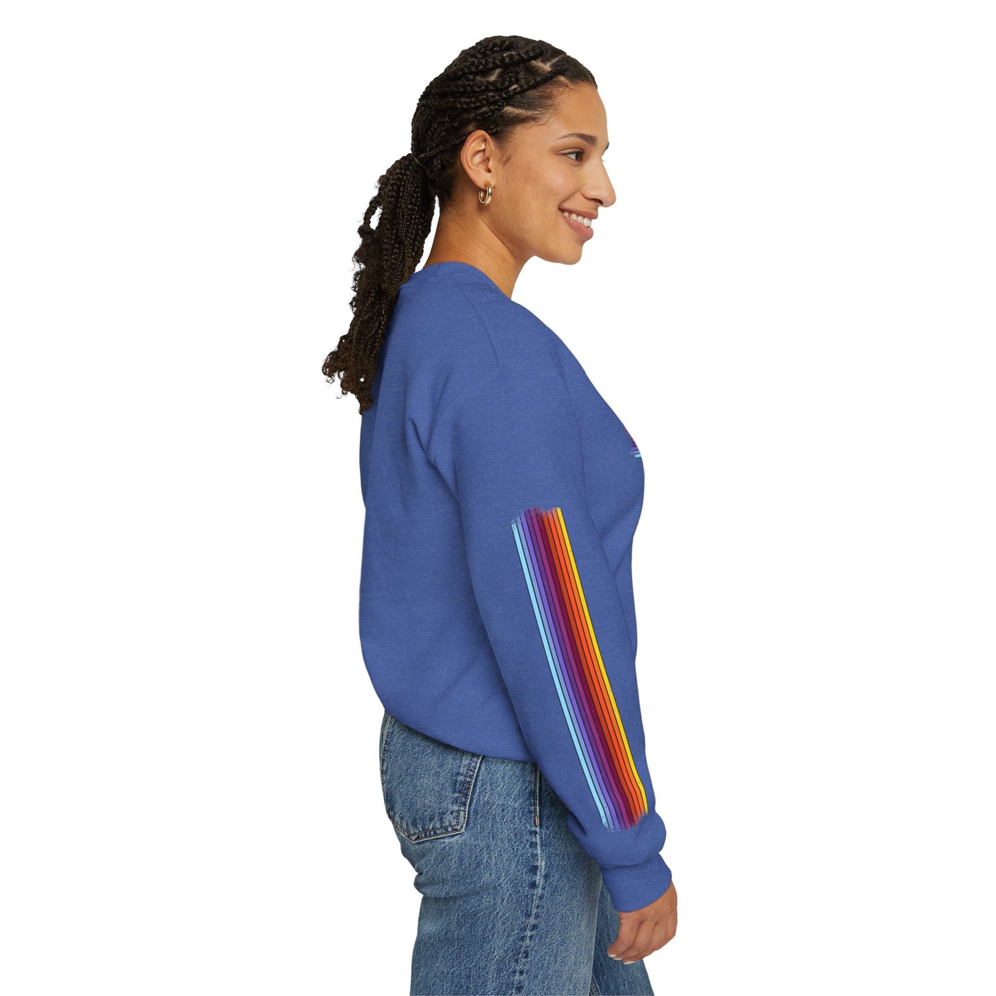 NDV - Neurodiversity - Adult Unisex Heavy Blend™ Crewneck Sweatshirt