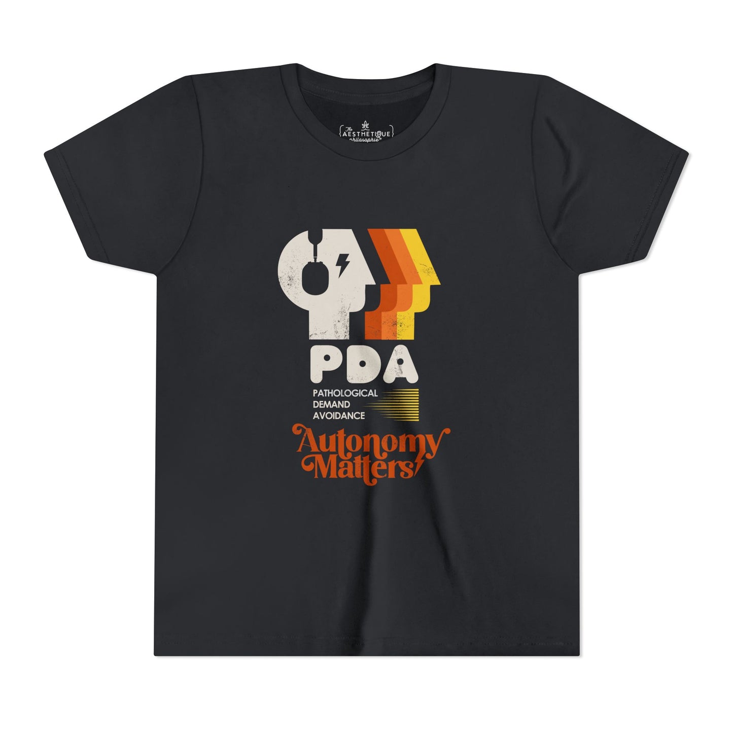PDA - Pathological Demand Avoidance - Autonomy Matters - Youth Jersey Tee