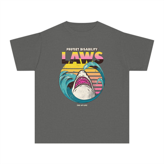 Protect Disability Laws - Unisex Youth Midweight Tee