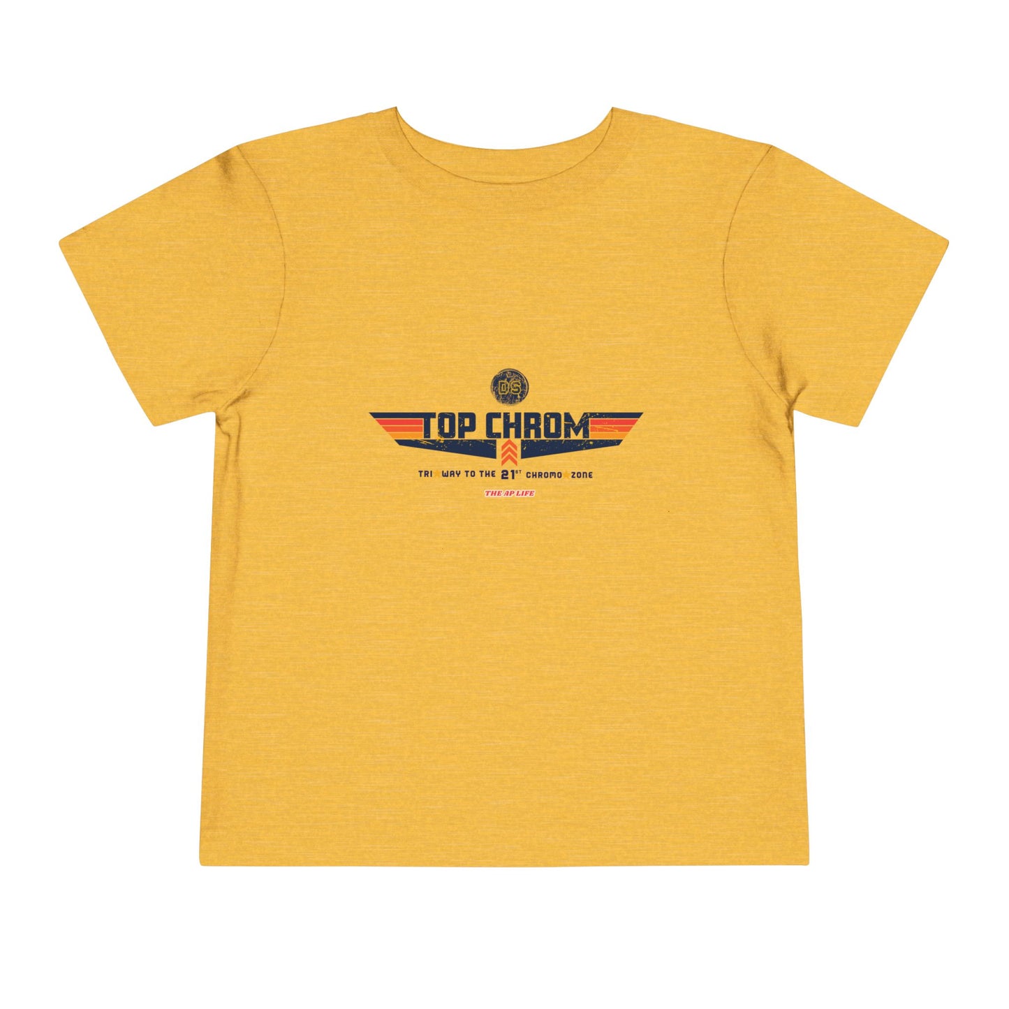 Top Chrom Highway to the Chromo-Zone DS Awareness - Toddler Unisex Jersey Tee