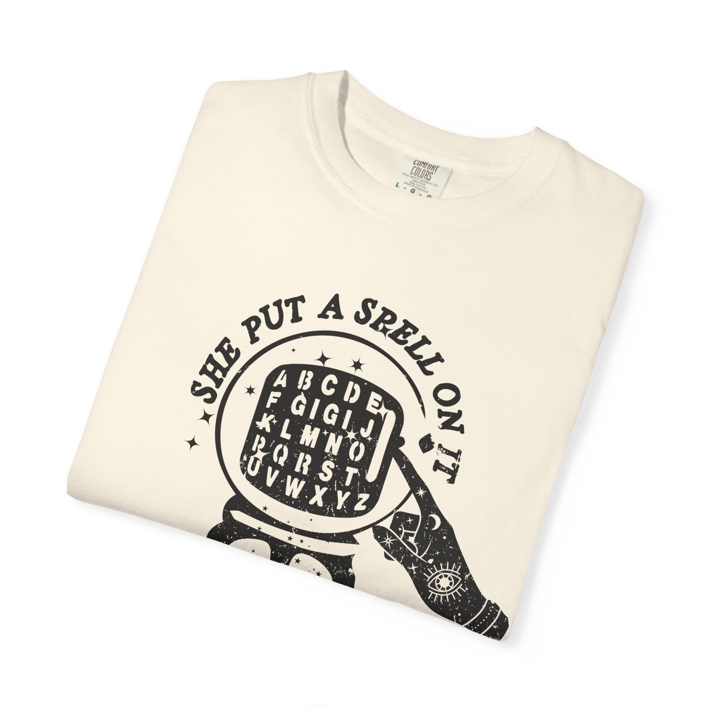 She Put a Spell on it - The Gigi Board - Adult Unisex Tee - Watch Gigi Spell Fundraiser
