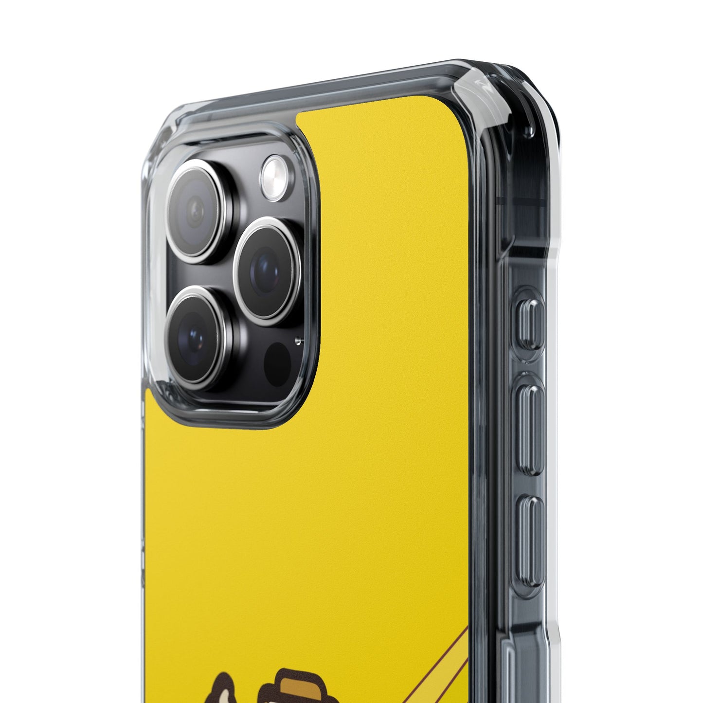 Say Anything - AAC - Lilly's Voice + The AP Life Collab - MagSafe® Clear Impact Case for iPhone