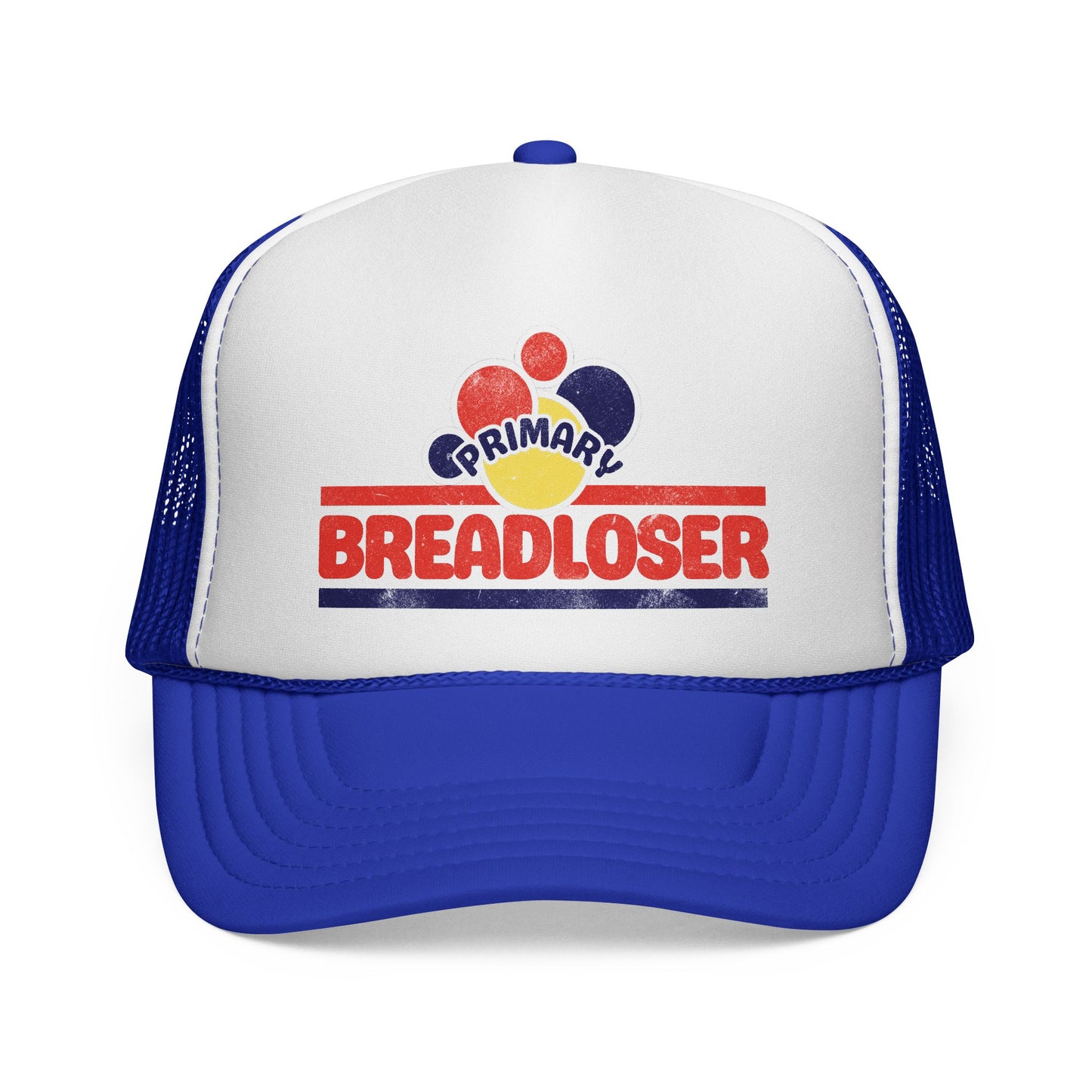 Primary Bread Loser - Adult Unisex Trucker Caps