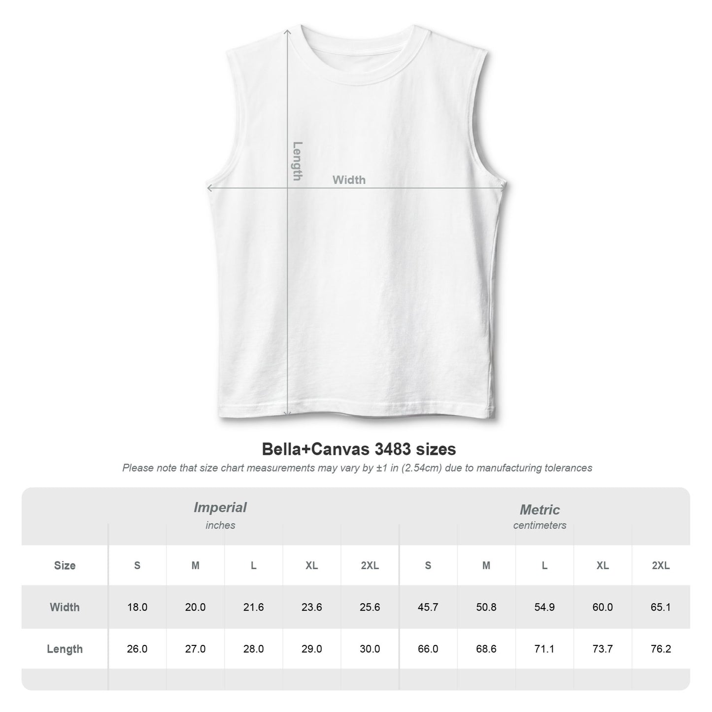 Protect Disability Laws - Adult Unisex Jersey Muscle Tank