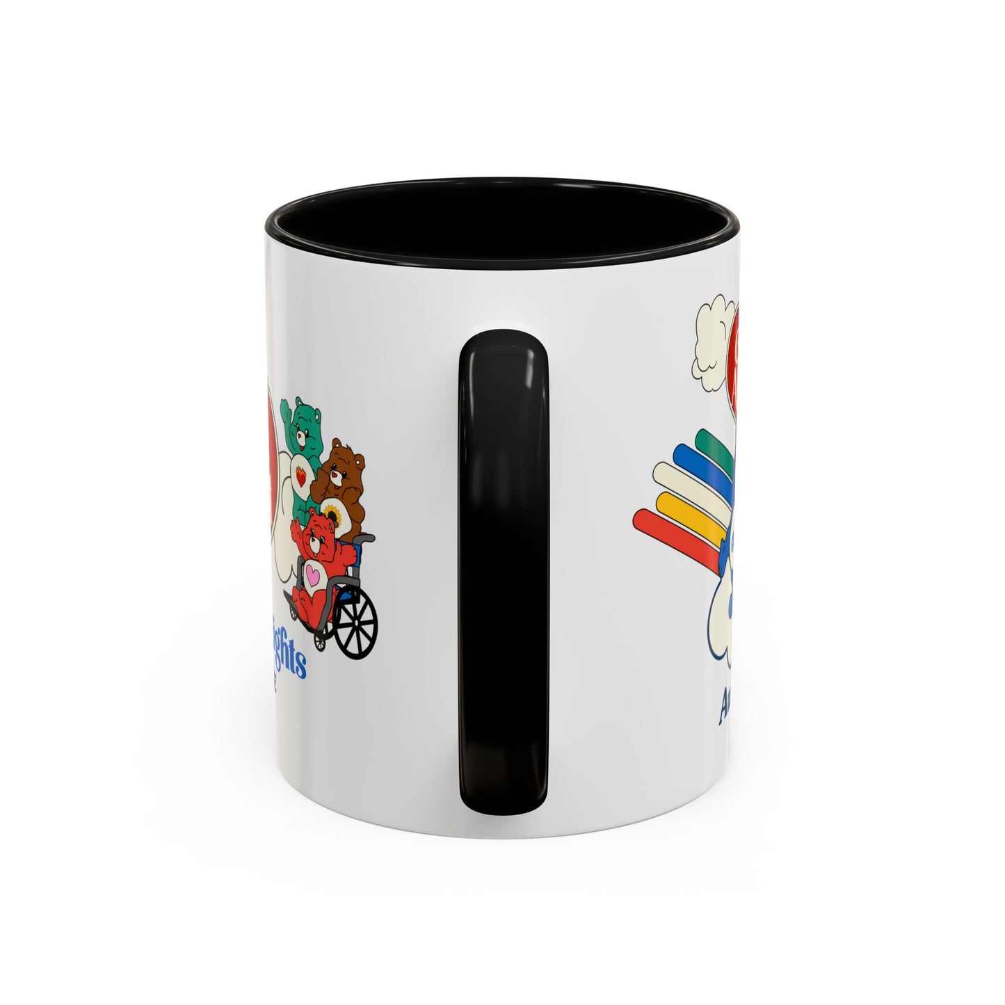 Care About Autism - Disability Rights - Accent Coffee Mug (11, 15oz)