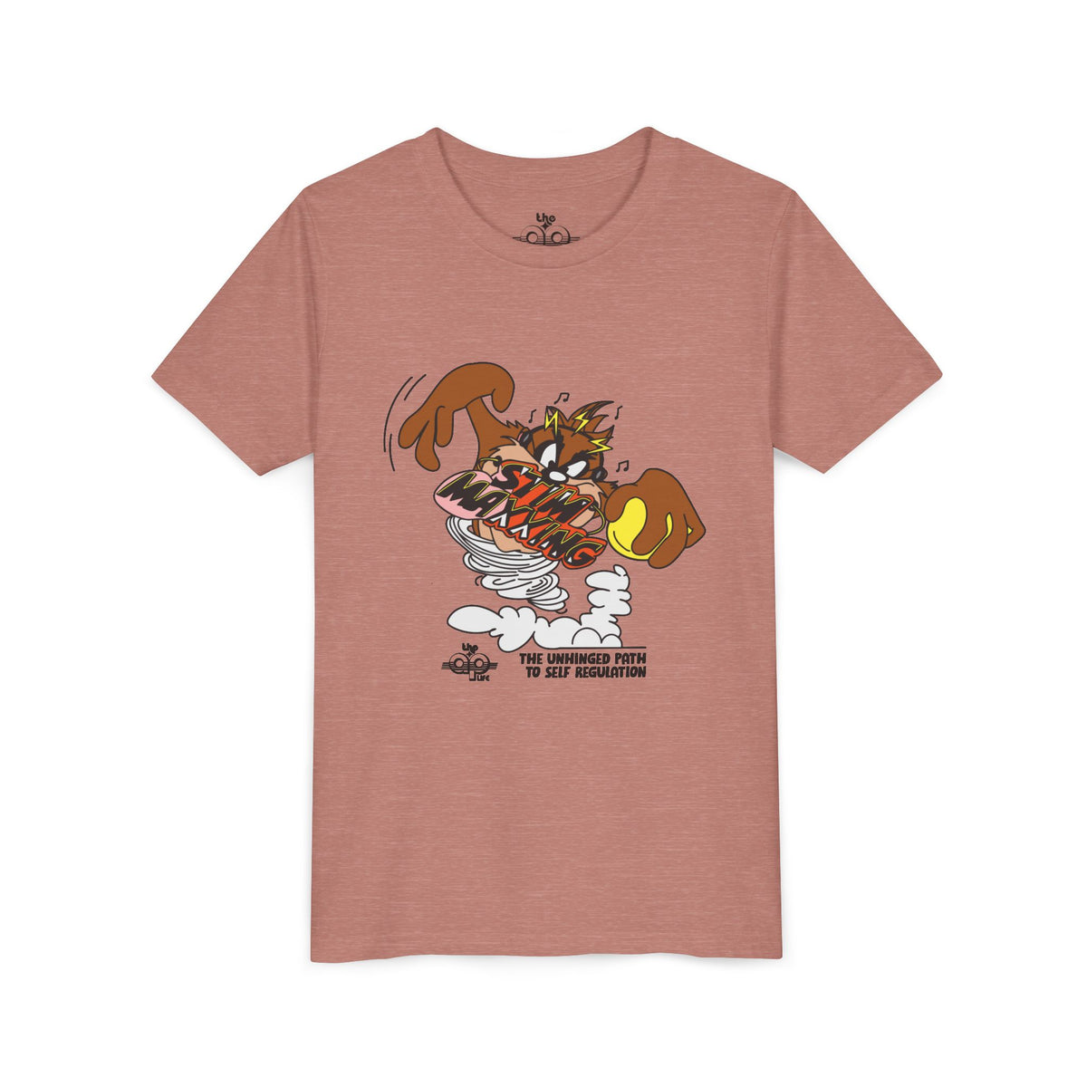 Stim Maxxing - The Unhinged Path to Self-Regulation - Youth Unisex Short Sleeve Tee