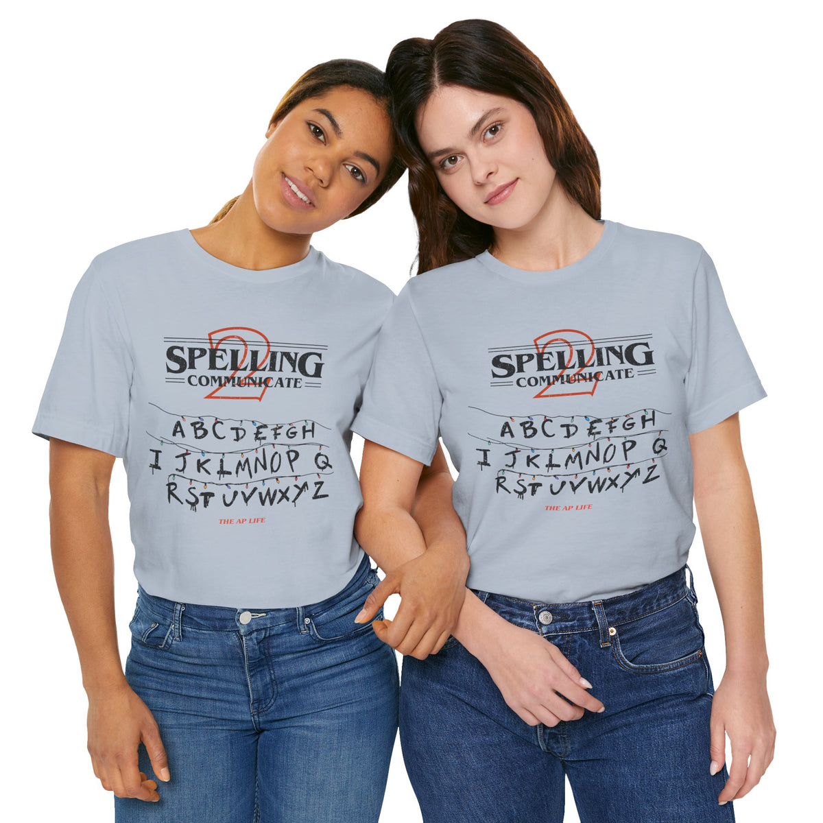 Spelling to Communicate - S2C - Adult Unisex Jersey Short Sleeve Tee