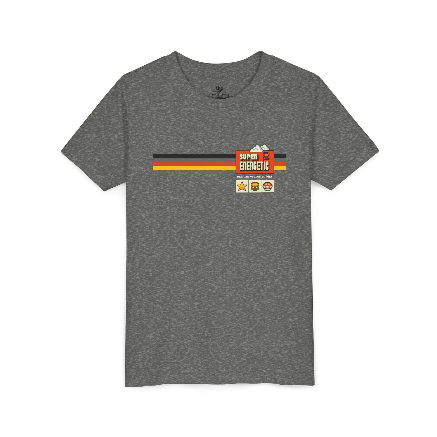Super Energetic - Despite My Limited Diet - Youth Unisex Short Sleeve Tee