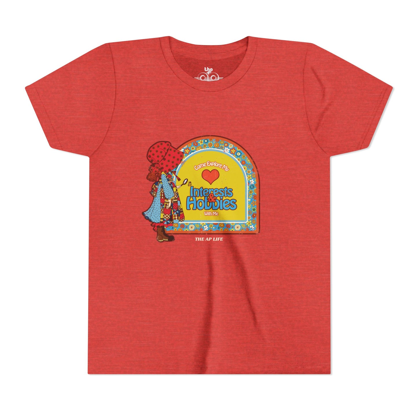 Come Explore My Interests & Hobbies with Me - Youth Unisex Jersey Tee