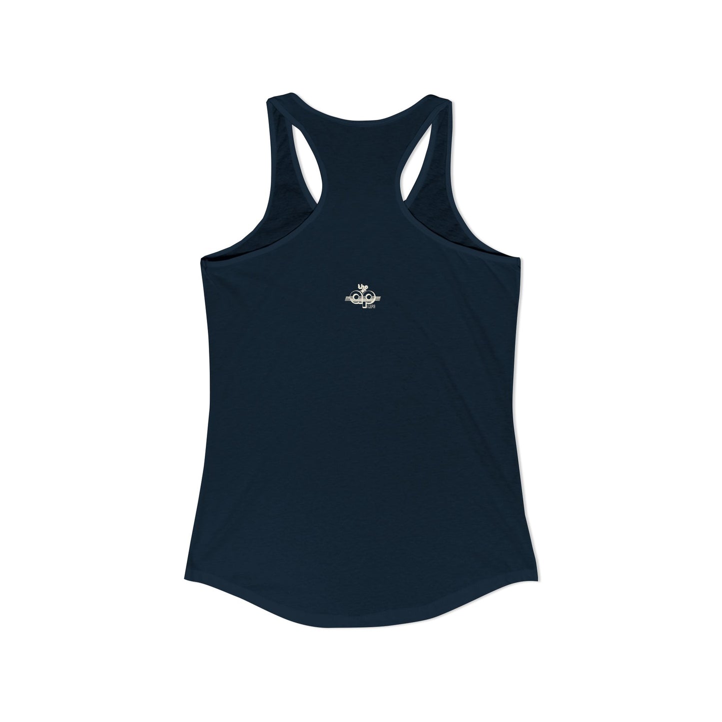 Autism Awarathon - Race to Acceptance - Women's Ideal Racerback Tank
