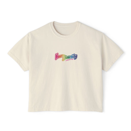 Neurodiversity is Biodiversity - Women's Boxy Tee
