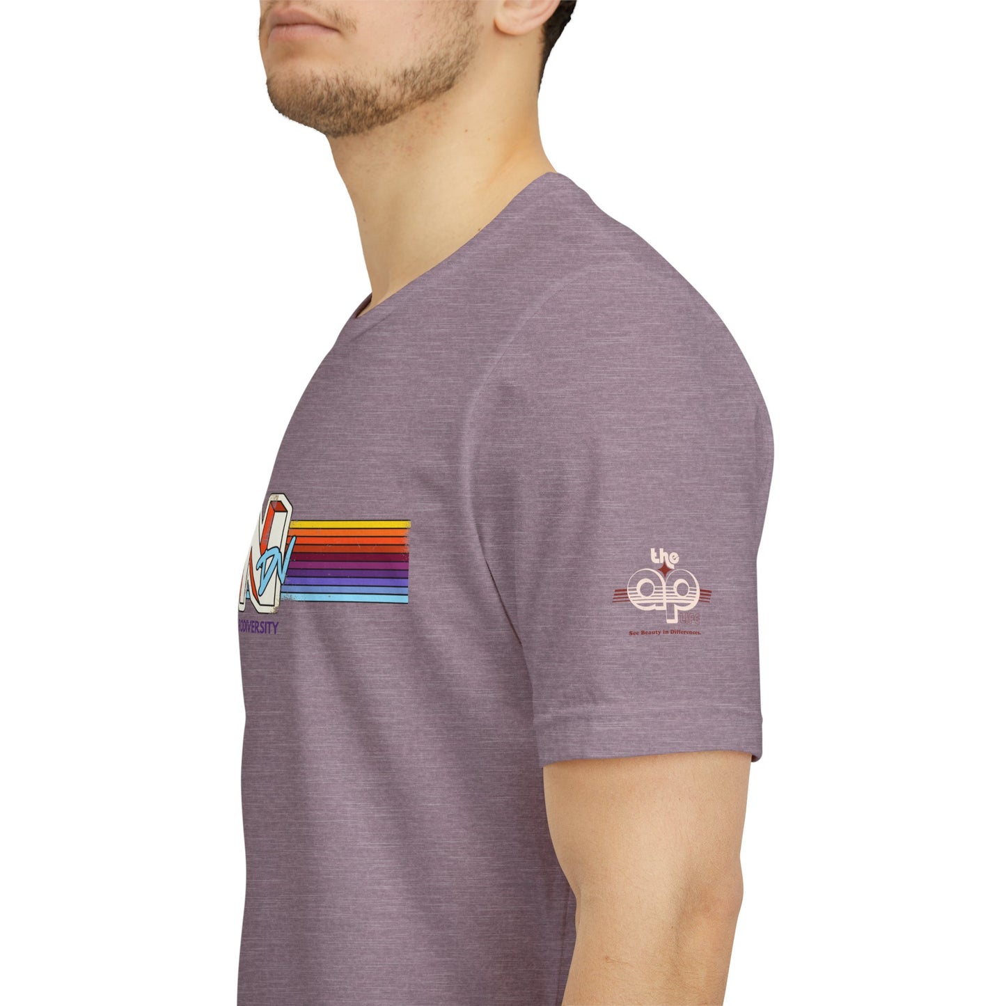 NDV - Neurodiversity - Adult Unisex Jersey Short Sleeve Tee