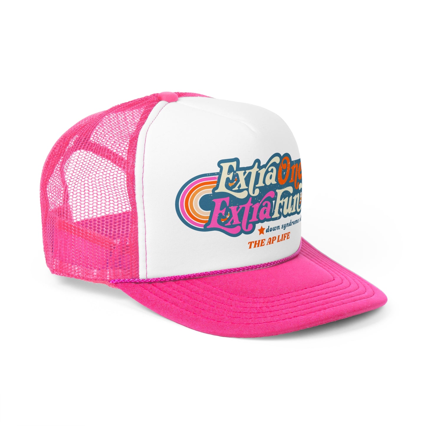 Extra One, Extra Fun DS Awareness - Trucker Hat