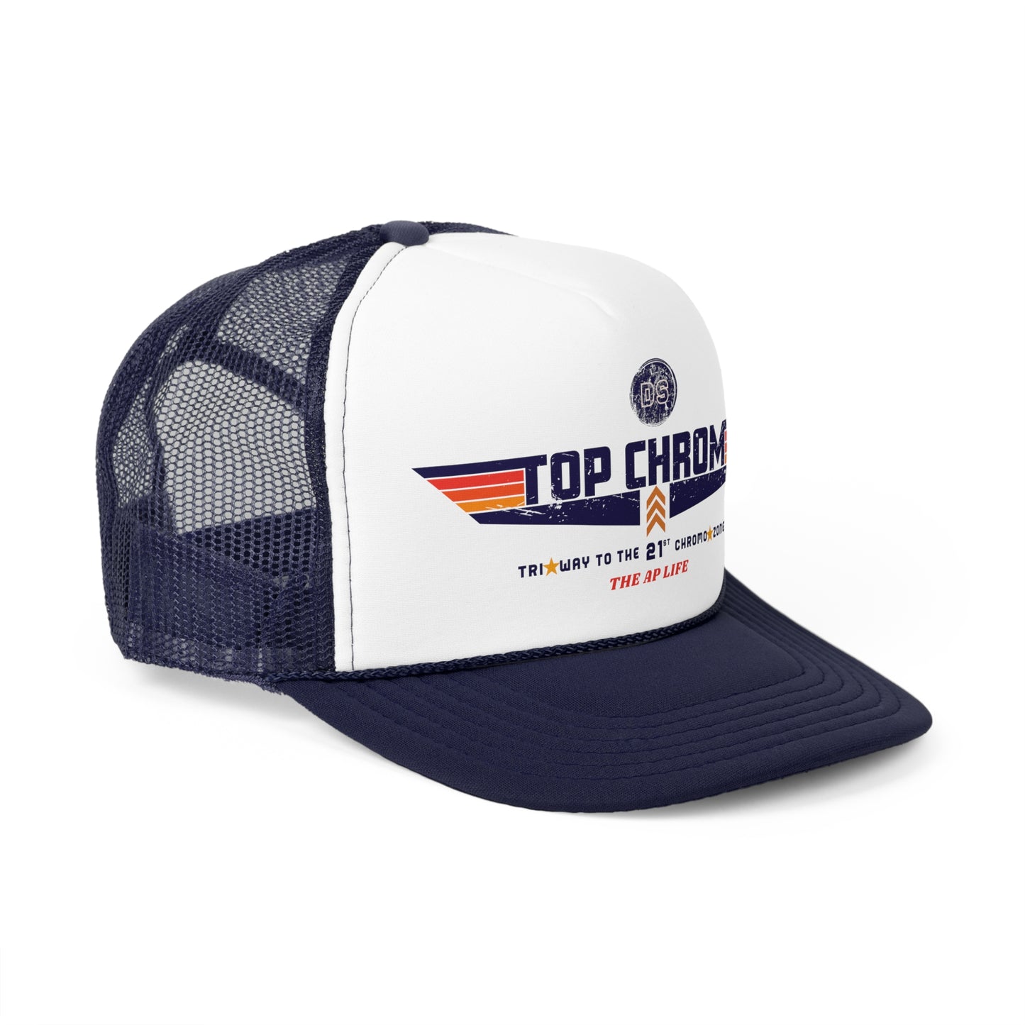 Top Chrom Highway to the Chromo-Zone DS Awareness - Trucker Hat