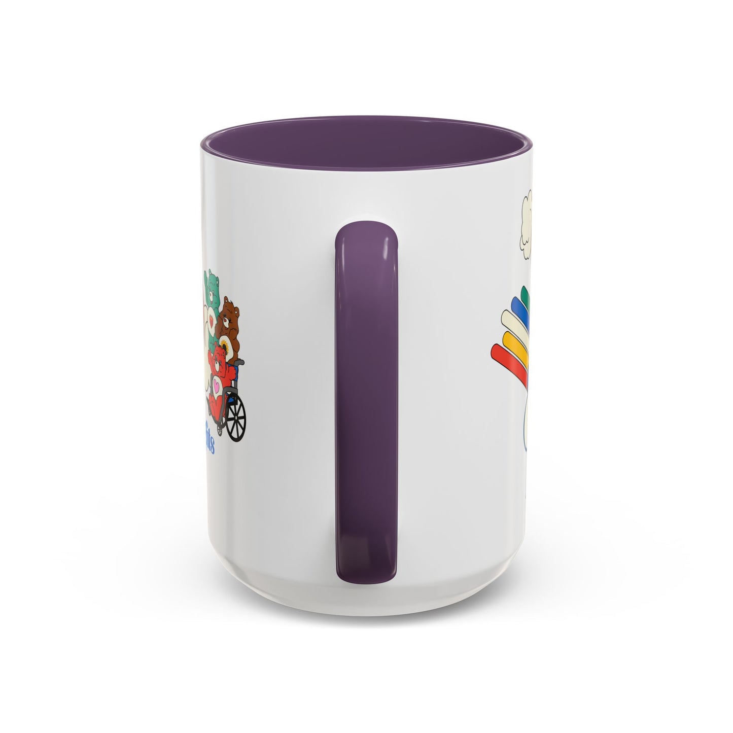Care About Autism - Disability Rights - Accent Coffee Mug (11, 15oz)
