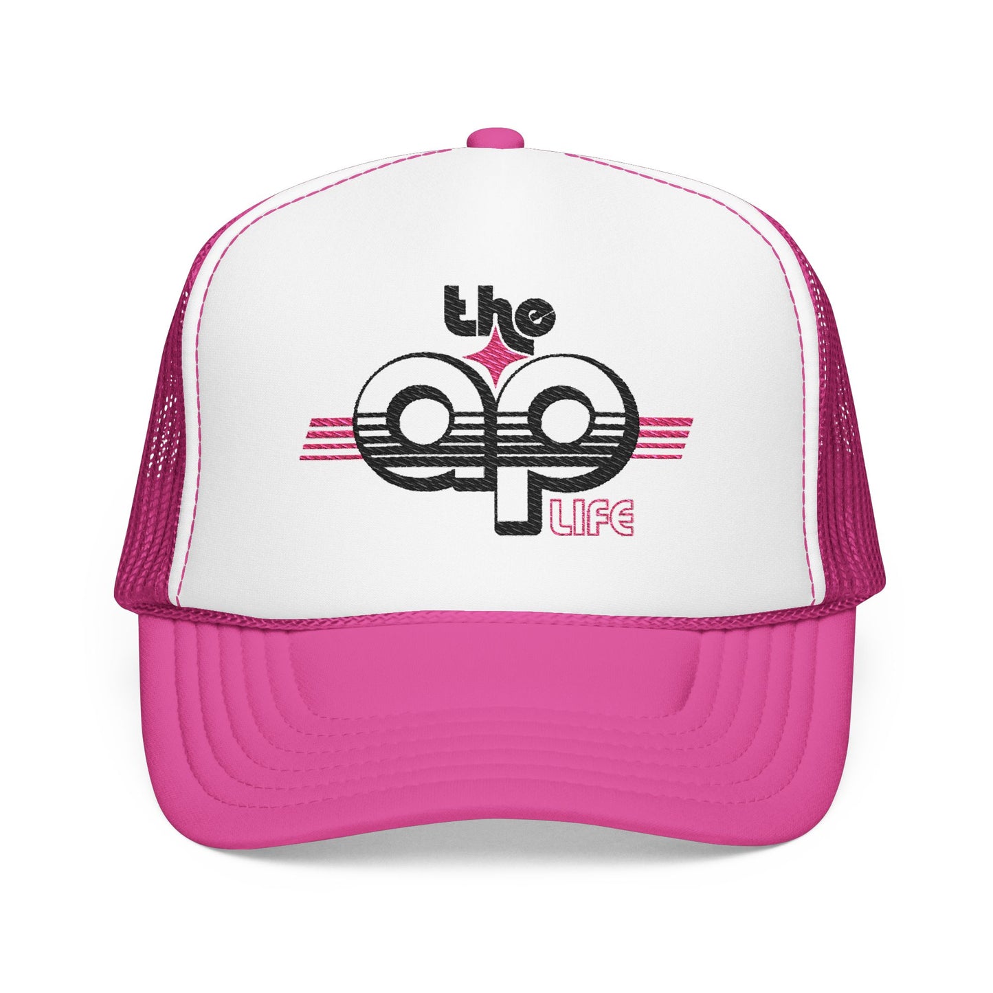 The AP Life - Adult Unisex Foam Trucker Hat