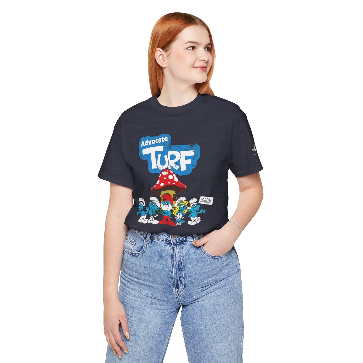 Advocate Turf - Adult Unisex Jersey Short Sleeve Tee