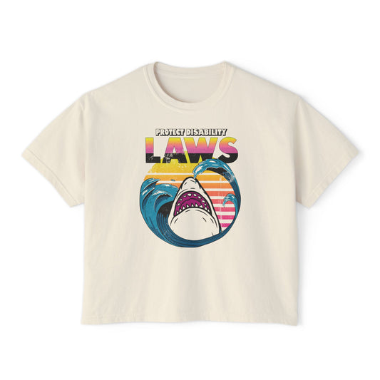 Protect Disability Laws - Women's Boxy Tee