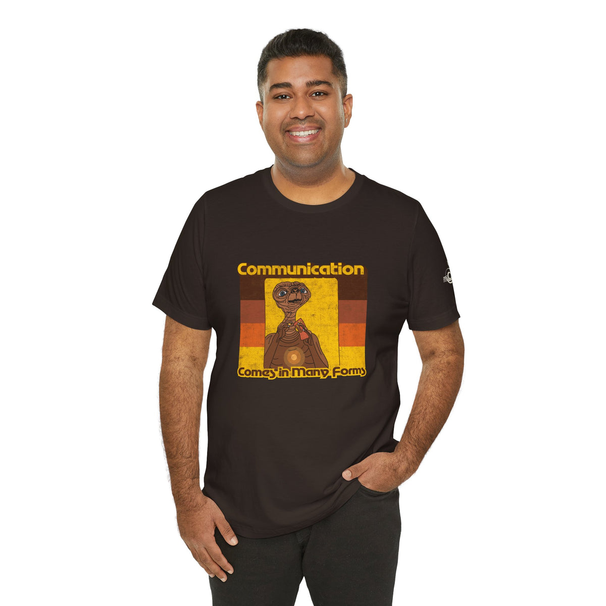 Communication Comes in Many Forms - Adult Unisex Jersey Short Sleeve Tee