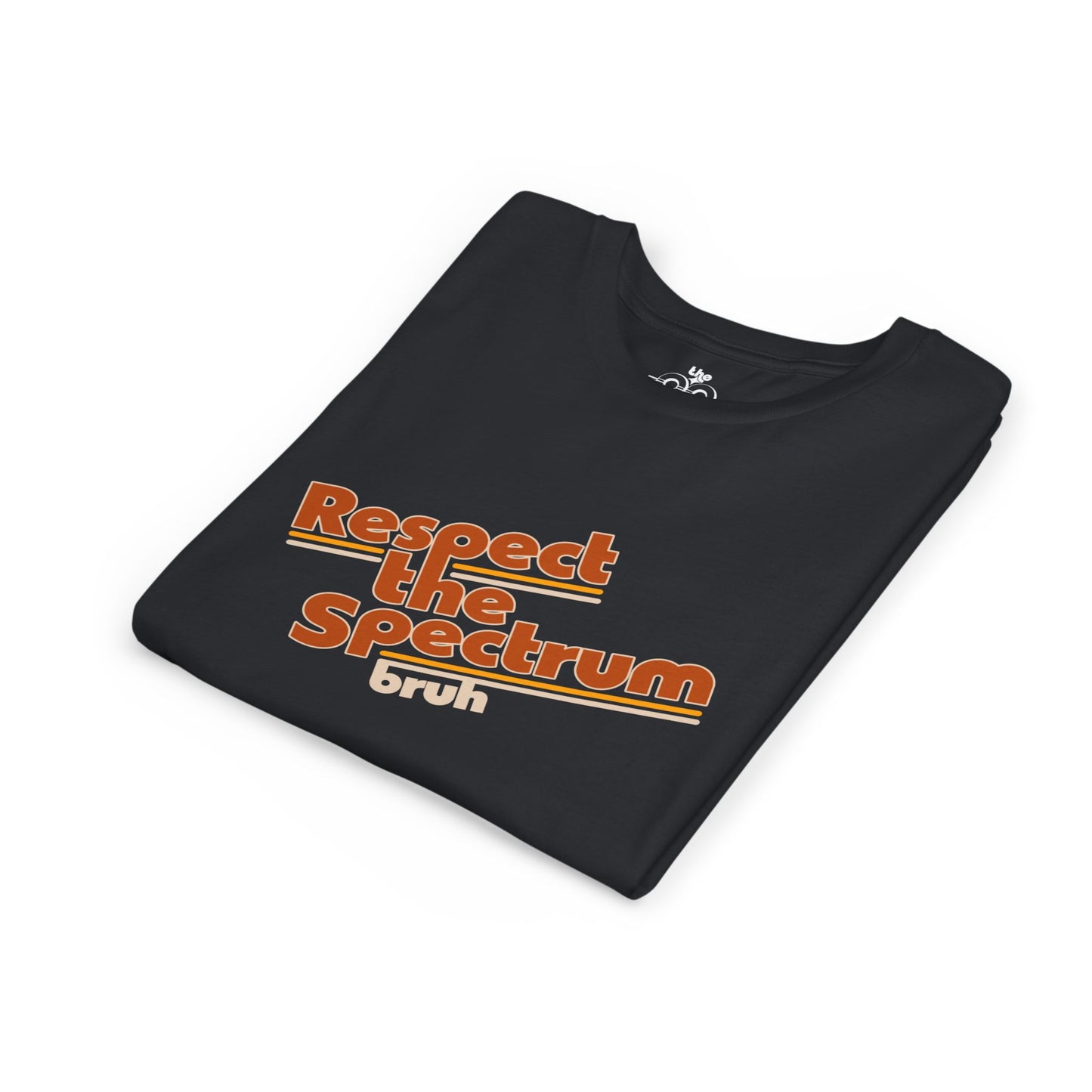 Respect The Spectrum, Bruh - Youth Unisex Short Sleeve Tee