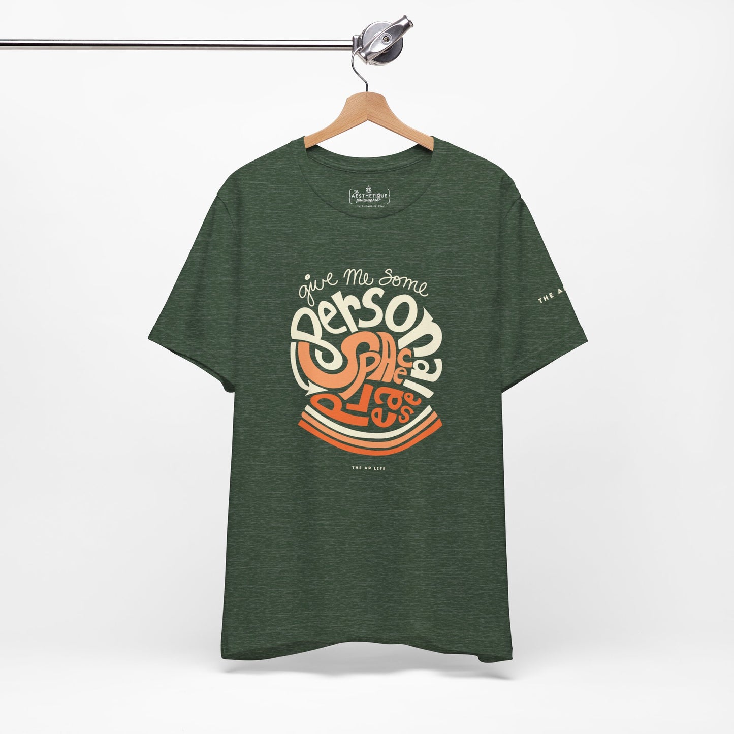 Give Me Some Personal Space Please - Sensory - Adult Unisex Jersey Tee