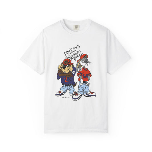 Don't Mess with Millennial Advocates - Bugs & Taz- Comfort Colors Adult Unisex Garment-Dyed T-shirt