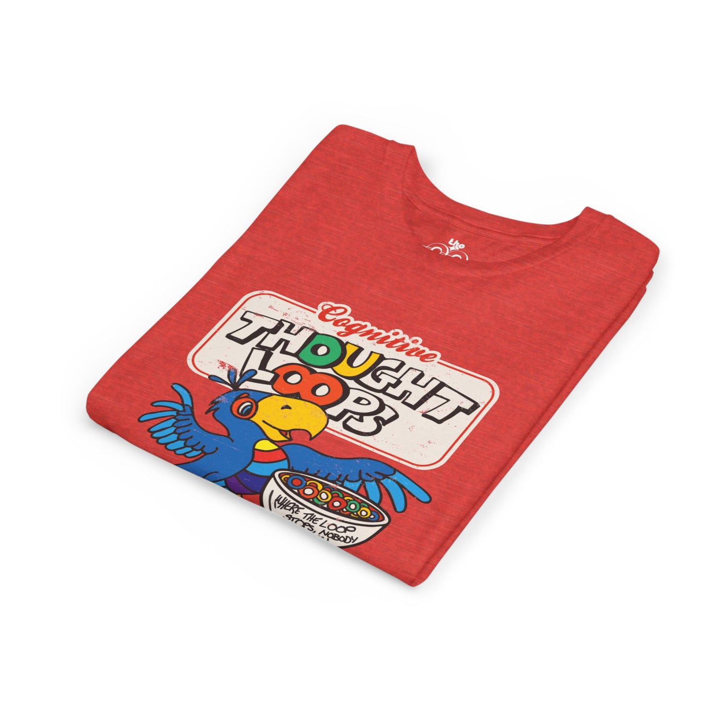 Cognitive Thought Loops - Where the Loop Stops, Nobody Knows - Unisex Youth Short Sleeve Tee