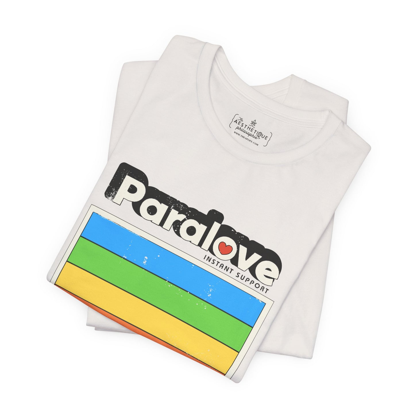 Para Love - Instant Support - Adult Unisex Jersey Short Sleeve Tee