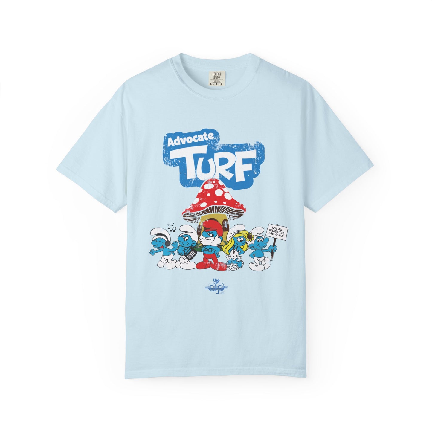Advocate Turf - Adult Unisex Garment-Dyed T-shirt