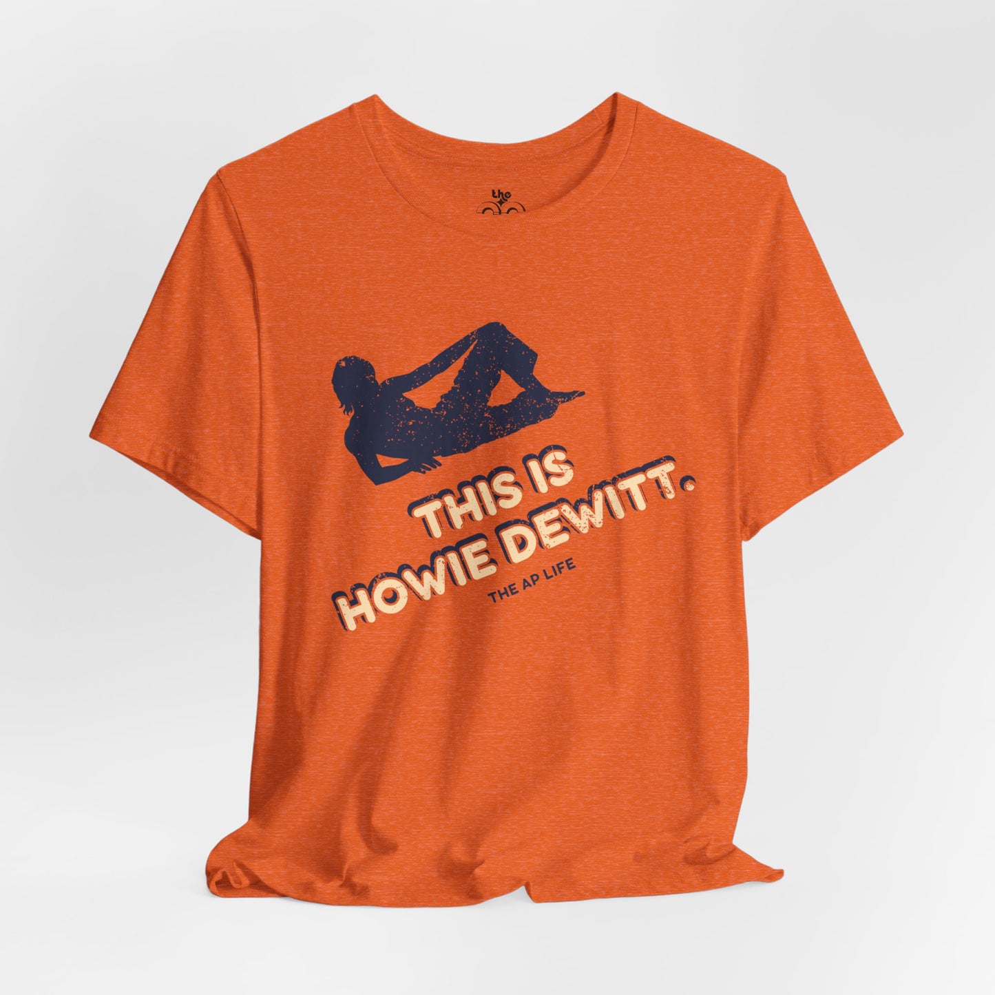 This is Howie Dewitt - Adult Unisex Jersey Short Sleeve Tee