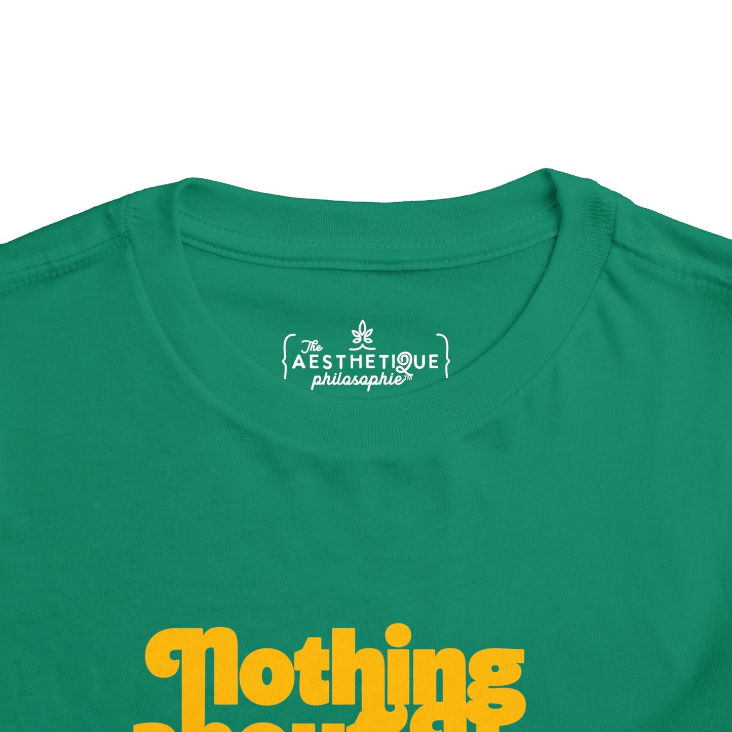 Nothing About Us, Without Us (Listen to Neurodivergent Voices) - Toddler Unisex Tee
