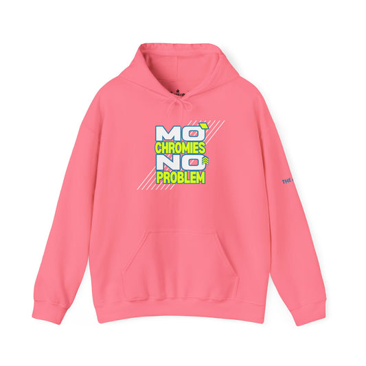 Mo' Chromies, No Problem DS Awareness - Unisex Hooded Sweatshirt