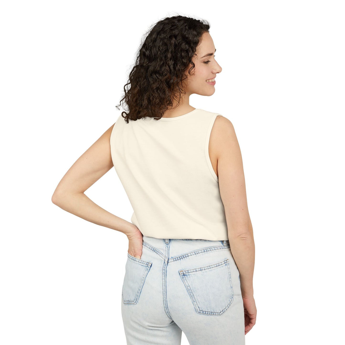 Go Supports! Accommodations for the Win - Support Needs Advocate Adult Unisex Tank Top